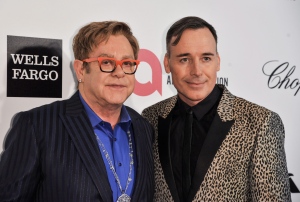 Elton John and David Furnish