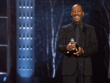 Eddie Murphy appears onstage at the �The Comedy Awards� presented by Comedy Central in New York, Saturday, March 26, 2011. (AP Photo/Charles Sykes)