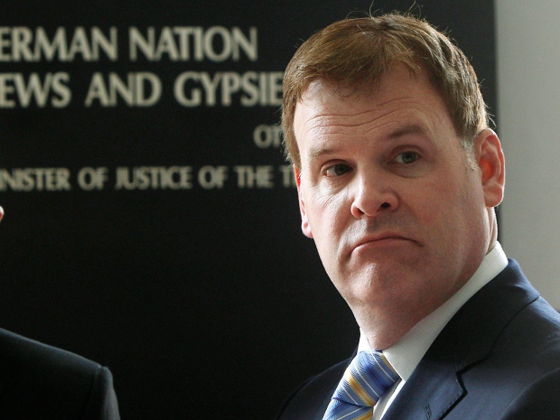 Canada’s Foreign Minister John Baird