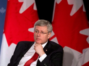 Prime Minister Stephen Harper