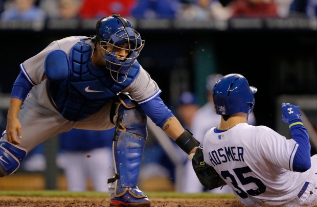 Toronto Blue Jays catcher Dioner Navarro