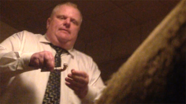 Mayor Rob Ford Heard On Audio Tape Making Lewd Comments About Stintz