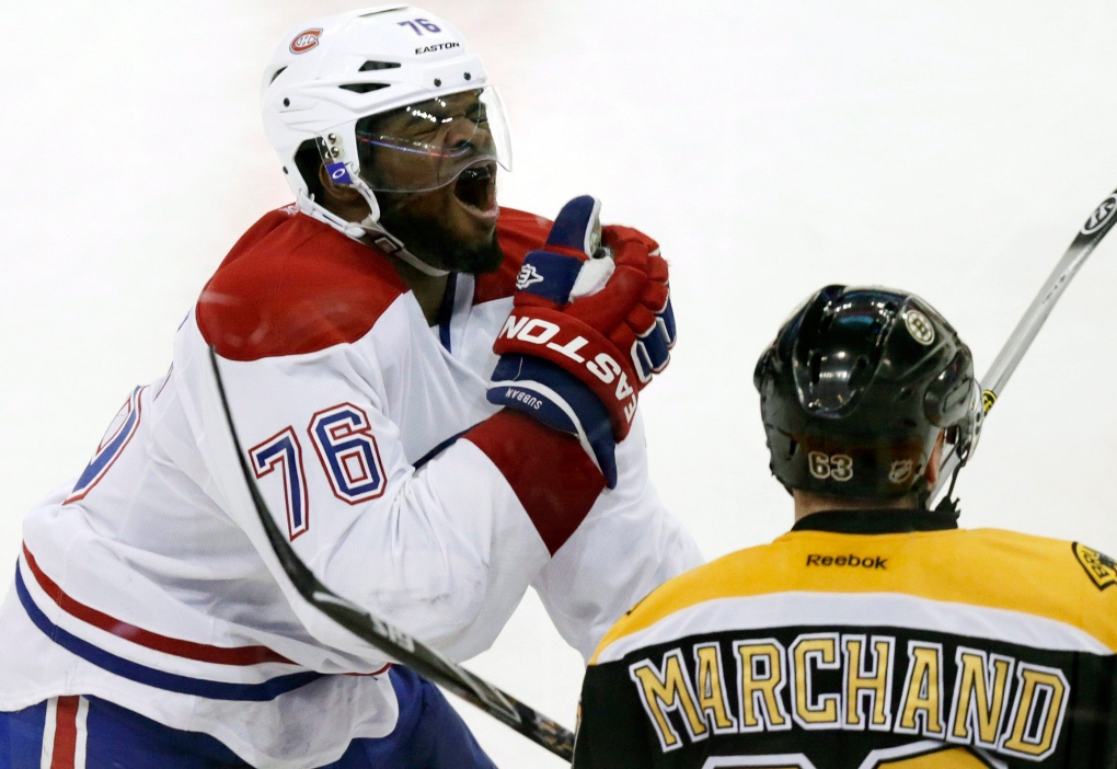 P.K. Subban: 'I want a Stanley Cup ring and I want it in New