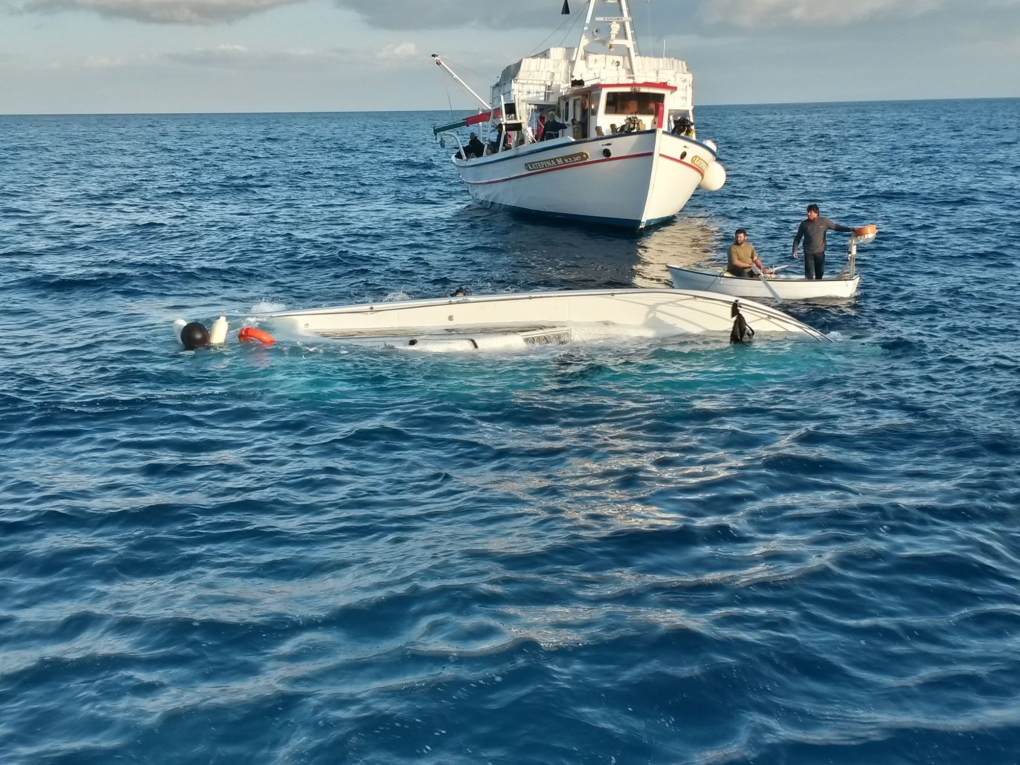 13 migrants drown as overloaded boat capsizes in Aegean Sea