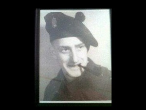 Leo Senior fought in the Second World War.