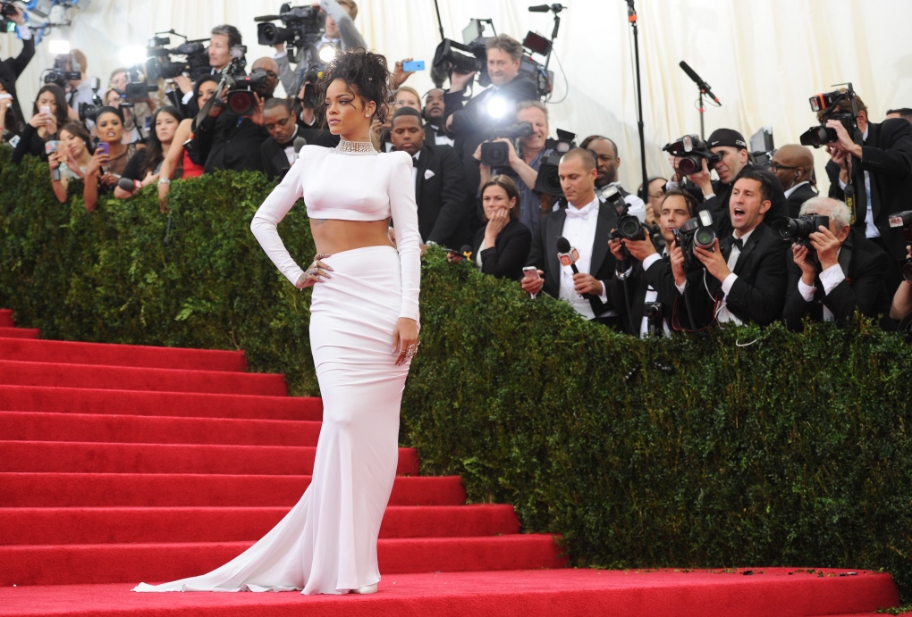 Met Gala: Celebrities dazzle on the red carpet for fashion's