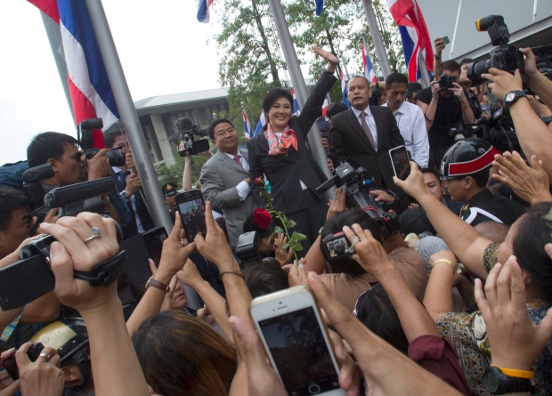 Thailand's PM ordered to step down