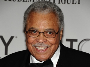 James Earl Jones arrives at the 65th Tony Awards, Sunday, June 12, 2011 in New York. (AP Photo/Charles Sykes)