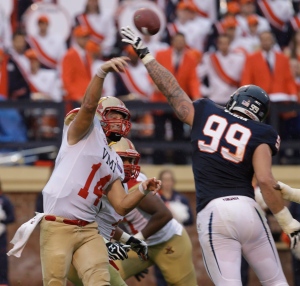 Virginia defensive lineman Brent Urban taken in fourth round of NFL draft  by Baltimore Ravens