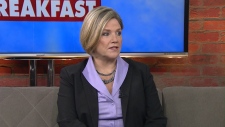 NDP Leader Andrea Horwath
