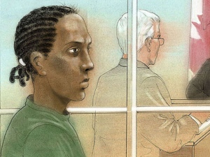 Muna El Badri appears in court on Monday, Nov. 14, 2011. (John Mantha / CTV NEWS)