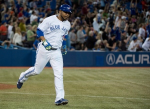 Edwin Encarnacion wins the American League Wild Card Game! 