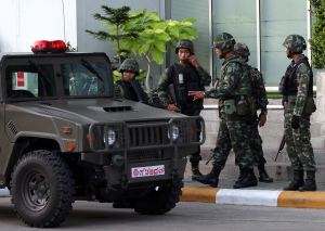 Thailand's army declares martial law