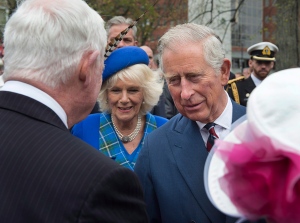 Prince Charles, Camilla visit Canada