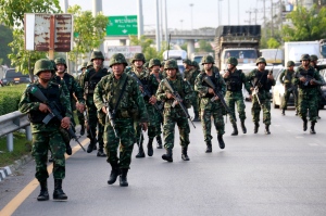 Thailand's military junta suspends constitution