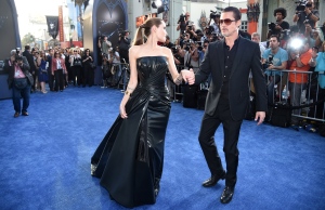 Brad Pitt attacked at 'Maleficent' premiere