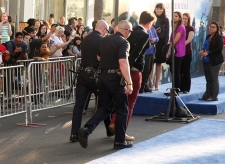 Brad Pitt attacked at 'Maleficent' premiere