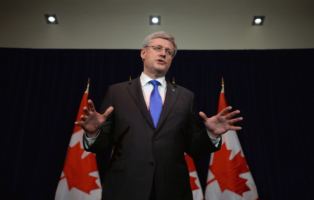 Prime Minister Stephen Harper