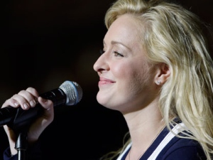 In this undated file photo, country singer Mindy McCready performs in Nashville, Tenn. A missing persons report has been filed for McCready and her 5-year-old son Zander. The Department of Children and Families says the report was filed with Cape Coral Police Tuesday night after McCready took Zander from McCready's father's home. McCready doesn't have custody of her son � her mother does � and was allowed to visit the boy at her father's home. (AP Photo/Mark Humphrey)
