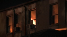 Brampton townhouse fire