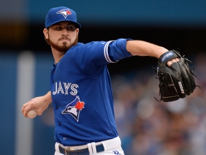 Toronto Blue Jays starter Drew Hutchinson