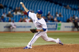 Toronto Blue Jays pitcher Bobby Korecky