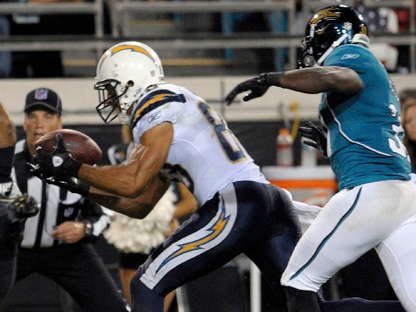 Philip Rivers Passes San Diego Chargers Over Jacksonville Jaguars 38-14 on  'Monday Night Football'