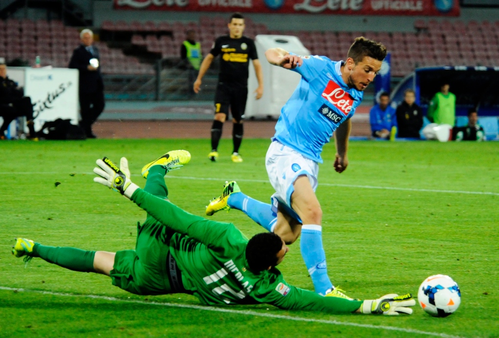 Ciro Esposito the Napoli fan injured before last month s Italian Cup