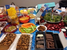 CP24 Potluck Day in support of the CP24/CHUM Christmas Wish