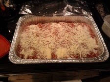 CP24 Meteorologist Bill Coulter's Mean Manicotti.