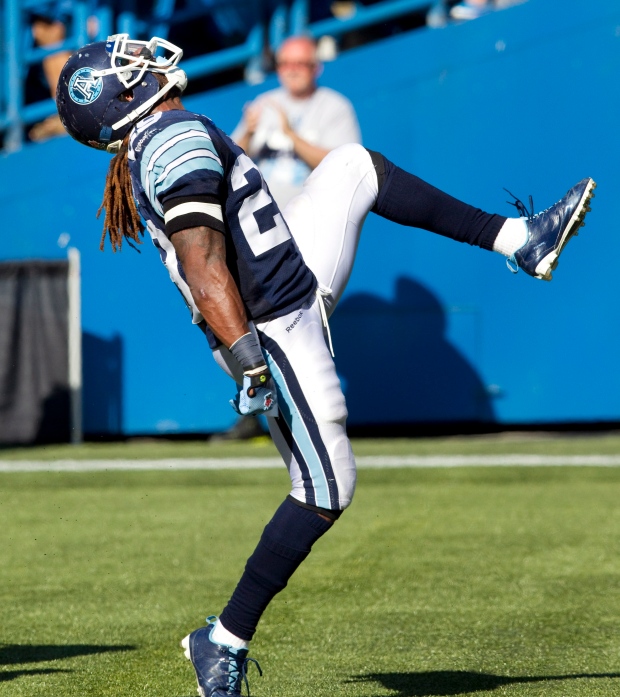 Toronto Argonauts win home opener