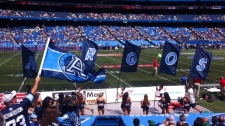 Toronto Argonauts home opener