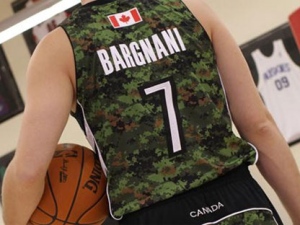 Toronto Raptors Unveil First NBA Camouflage Jersey