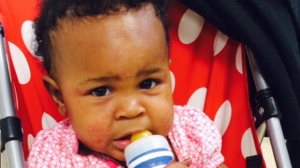 Baby abandoned in NYC subway