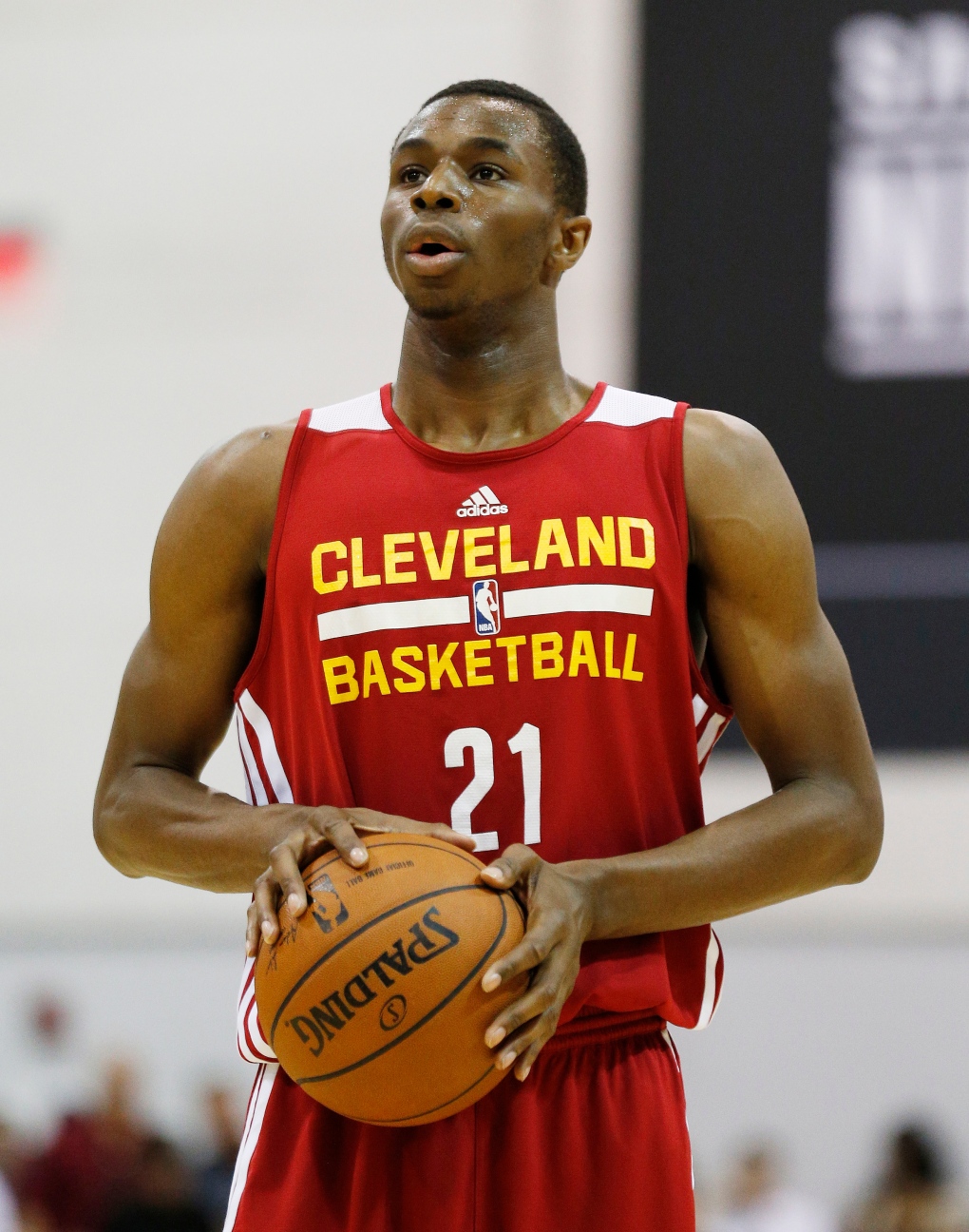 Cleveland Cavaliers select Andrew Wiggins with first pick in 2014 NBA Draft  