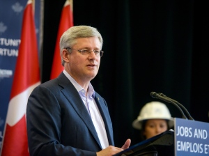 Prime Minster Stephen Harper