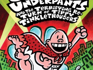 The Adventures of Captain Underpants 1 - Dav Pilkey (Hebrew edition) 