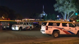 One person in hospital after nightclub shooting