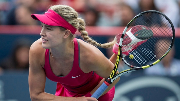 Eugenie Bouchard Eliminated From The Rogers Cup After Loss To Shelby 6746