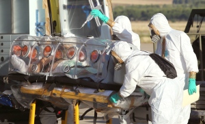 Spain imports Ebola treatment for priest