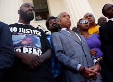 Parents of Michael Brown