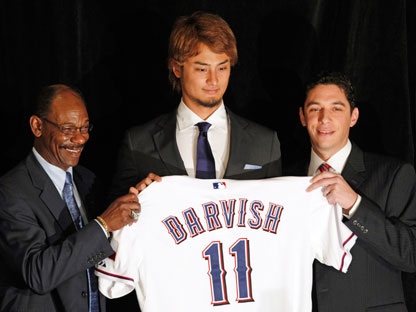 More Relaxed Yu Darvish Says He Feels 'Like Family,' Wants to Be