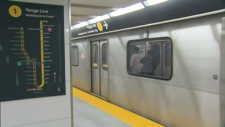 TTC unveils new subway platform at union
