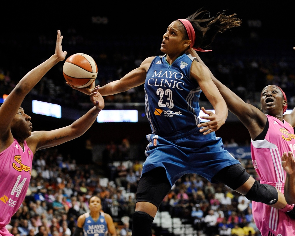 Mike Anthony: Connecticut Sun onto another season without Chiney