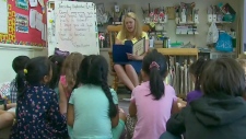 CTV Toronto: Students reunite in the classroom