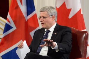 Prime Minister Stephen Harper