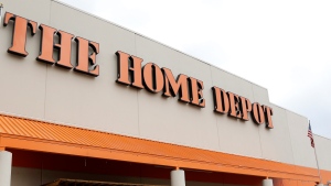 are dogs allowed in home depot in ontario canada