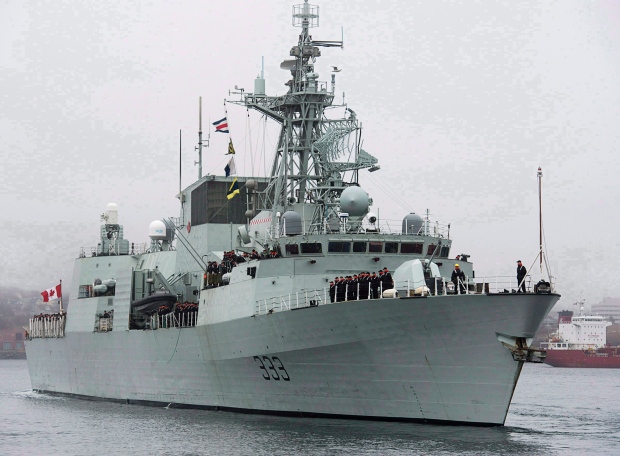 HMCS Toronto file 