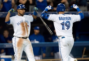 Bautista's homers lift Blue Jays over Yankees