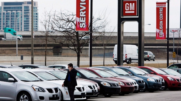 General Motors of Canada, GM Canada